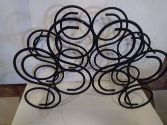 Wine rack for 8 Wine Bottles.. Woodland Hills, California.