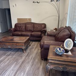 Couch And Side Tables 