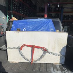 110 Gallon Refuel tank with accessories 