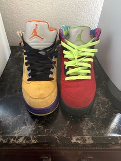 Wtf Jordan 5s
