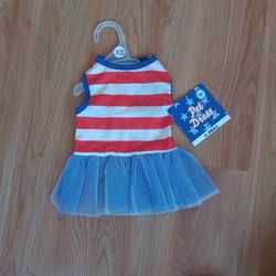 4th Of July Dog Dress