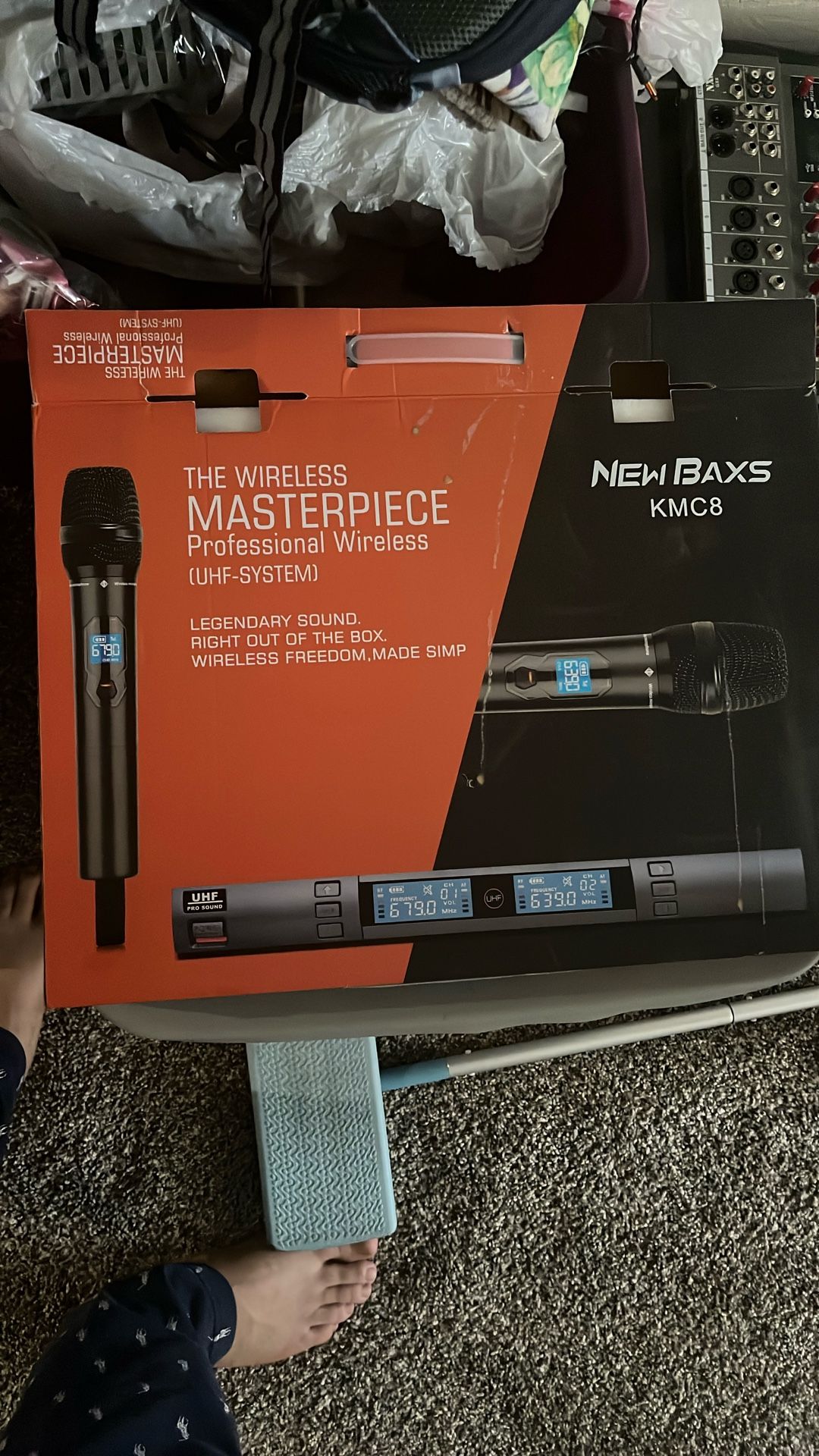 Dj Wireless Mic