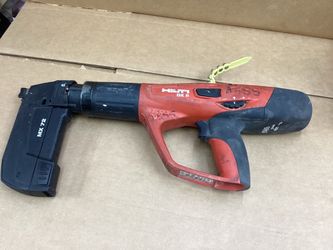 Hilti DX 5 Powder-Actuated Tool with MX 72 Magazine