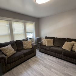 Ashley Furniture Couch Set