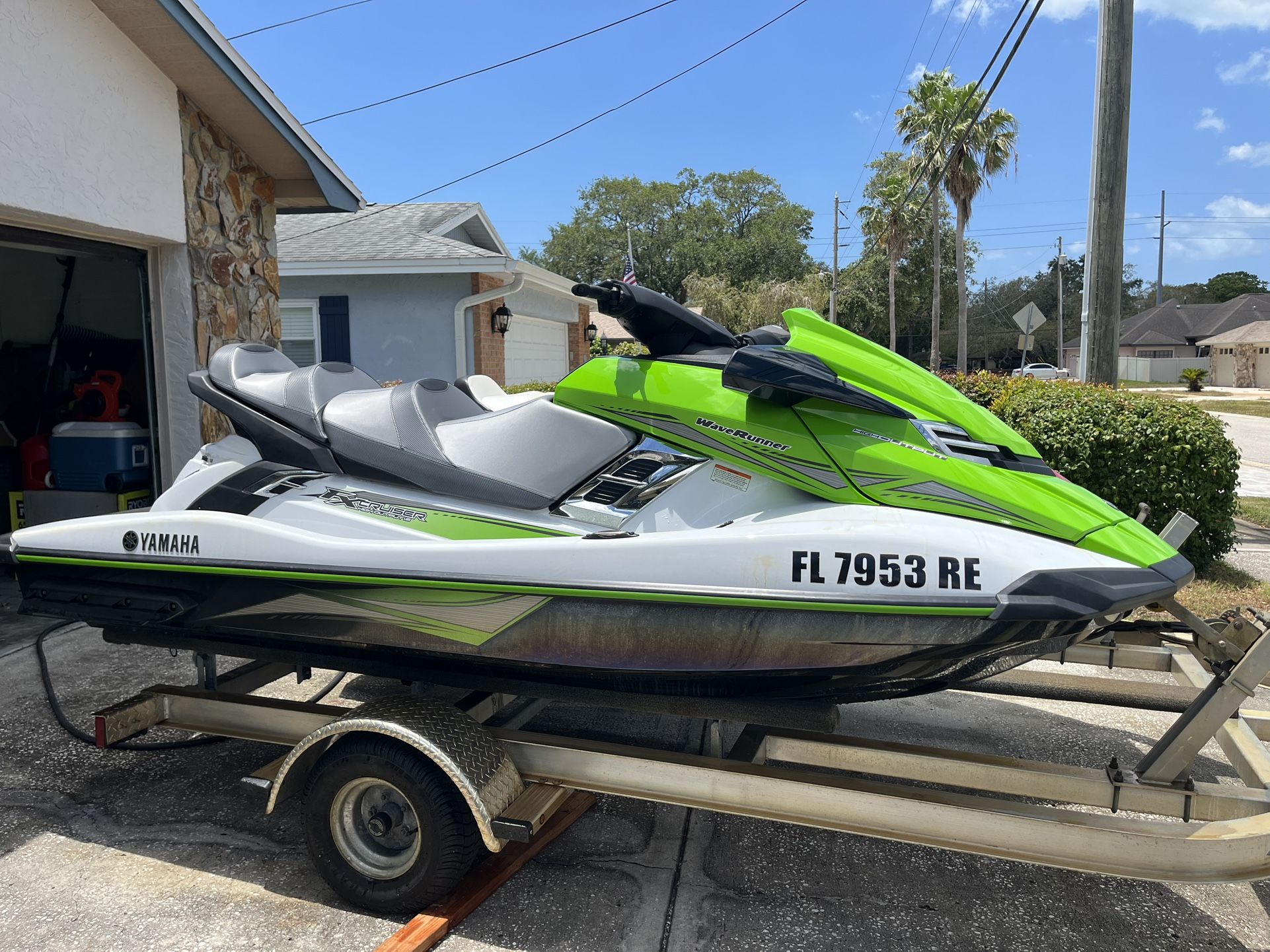 2016 Yamaha Fx highoutput