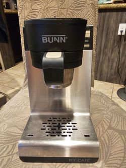 Bunn My Cafe 1 Cup Coffee Maker Model MCU - Tested! Working