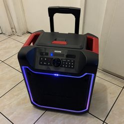 ION Pathfinder 280 Portable Bluetooth Speaker | 120W Outdoor Speaker, IPX5 Water-Resistant, 100-Hour Battery, FM Radio, USB Charging