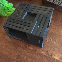 Crate Coffee Table