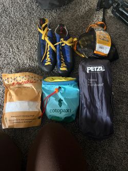 Rock Climbing Gear Bundle