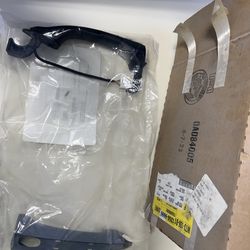 OEM Buick 1(contact info removed) Front Right Door Exterior Handle Gray - Genuine Part