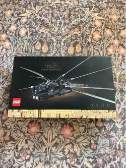 Lego Ornithopter
