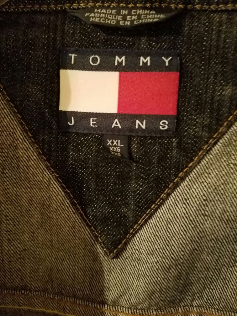 Tommy hilfiger jean jacket