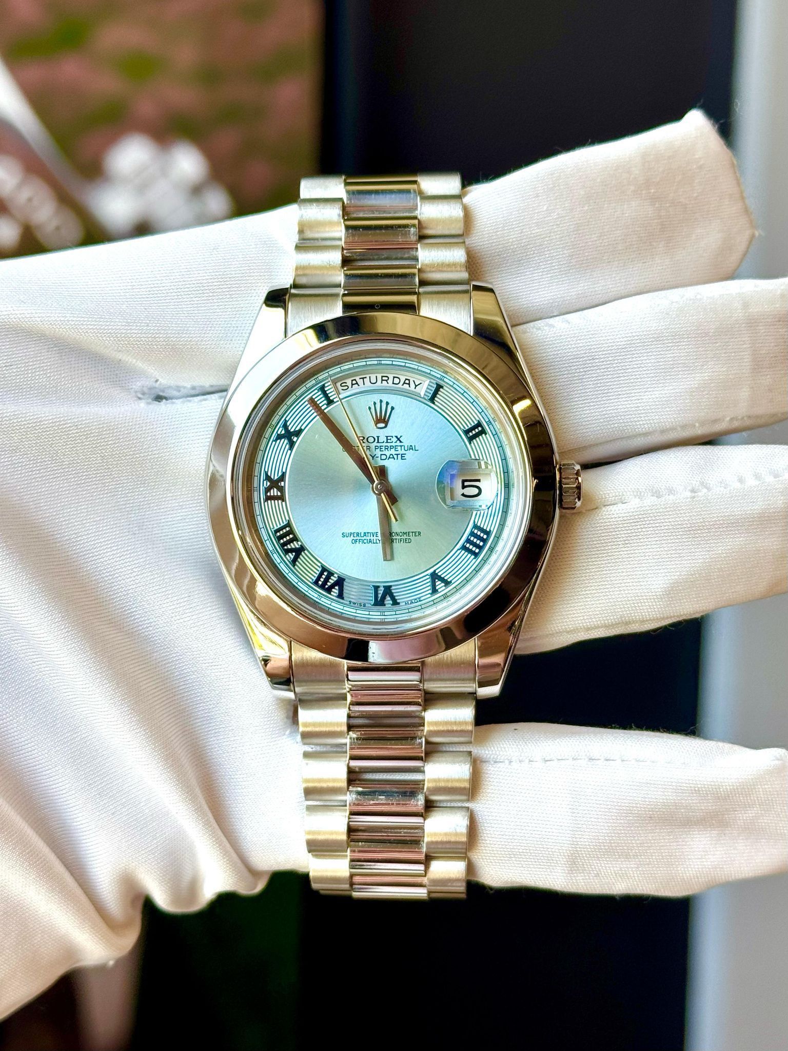 Rolex Daydate Platinum