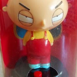 Family Guy Characters STEWIE And GRIFFIN Speak Cleveland And Quagmire Don't Speak All Unopened 