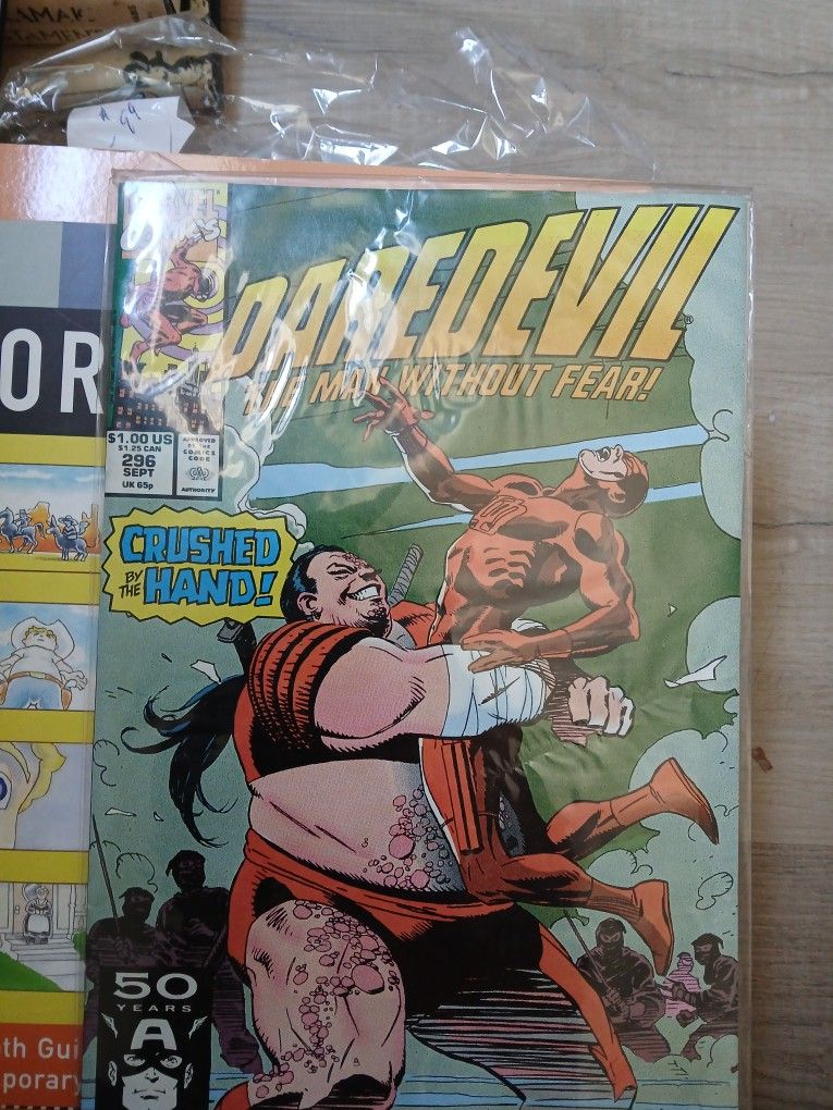 Daredevil #296
