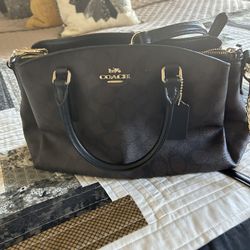 Nice Coach Bag New