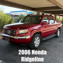2006 Honda Ridgeline