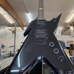 Dean Dime Razorback Electric Guitar