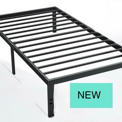 Twin Bed Frame, Heavy Duty ( 14 INCH )