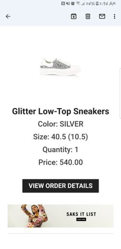 Glitter Alexander McQueen shoes