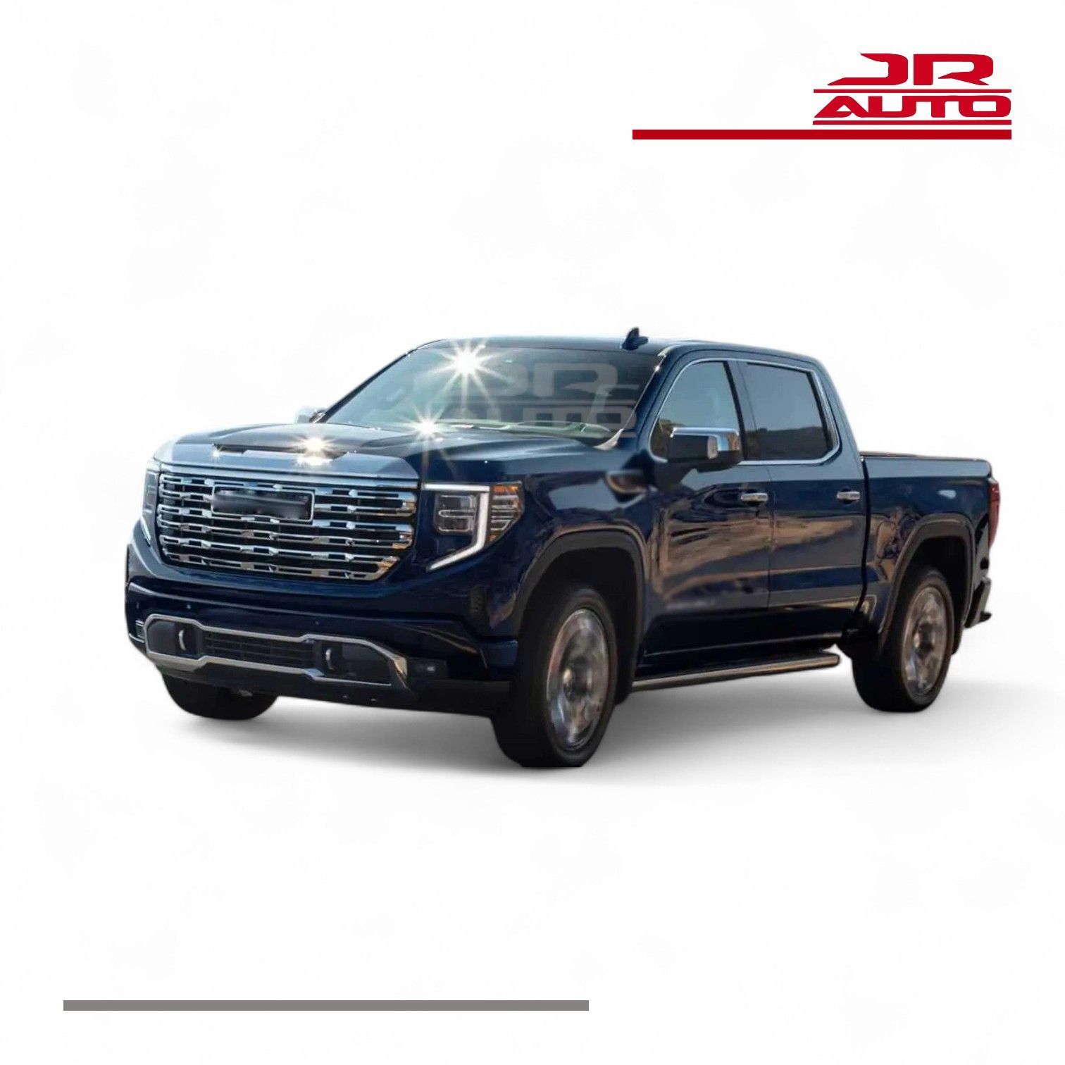 22-24 GMC Sierra 1500 Denali Chrome Upper Grille w/ Camera Hole