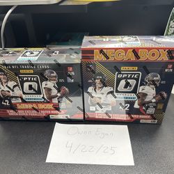 2024 Panini NFL Optic Donruss Mega Box x2