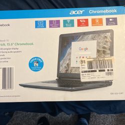Acer Chromebook 15.6”
