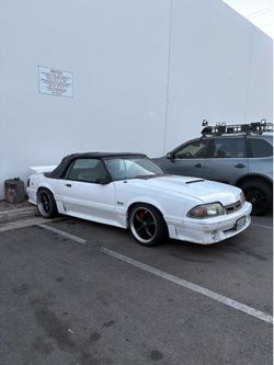 1987 Ford Mustang