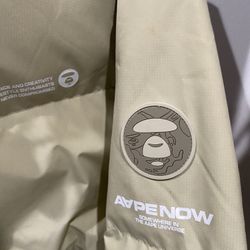 AAPE/BAPE Puffer Jacket Size L