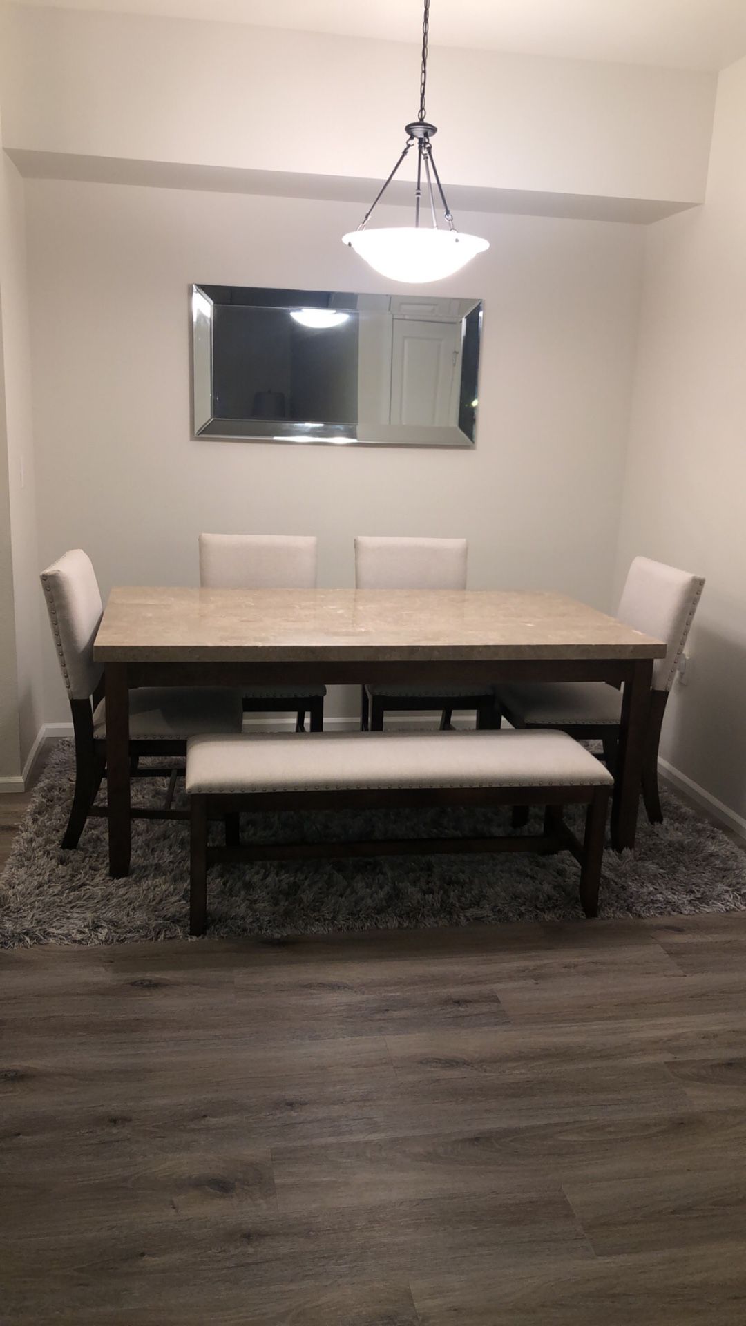 Dining table