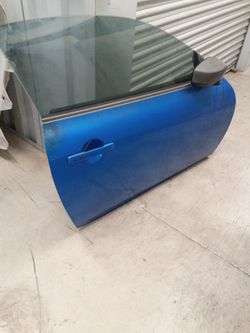 2008-2013 Infiniti G37 Coupe Left Door Assembly OEM