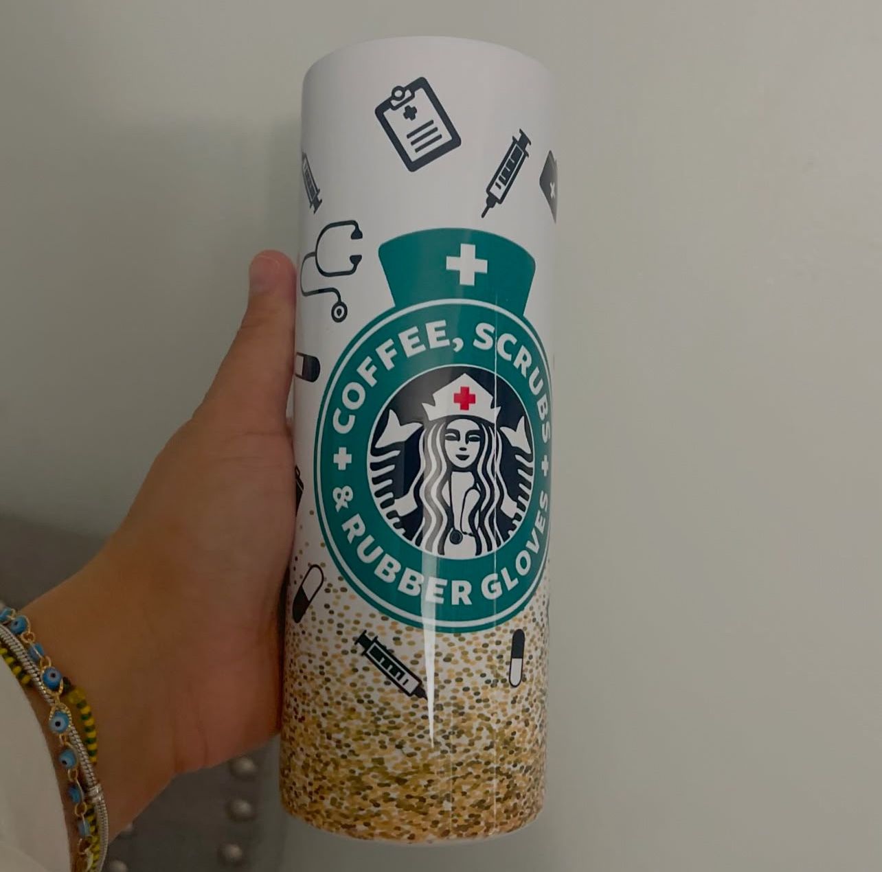 Starbucks Nurse Tumbler