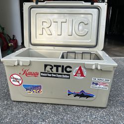 RTIC 65 Hard Cooler