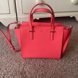 Kate Spade Crossbody Bag In Coral