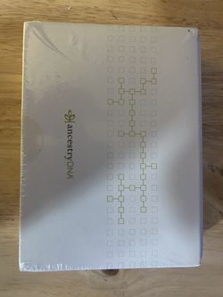 Sealed AncestryDNA kit
