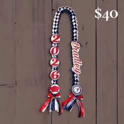 Custom Graduation Leis with names