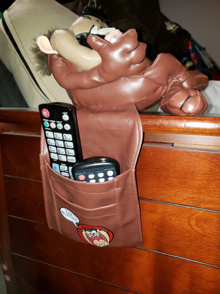 Taz - Weighted Remote holder - armchair companion