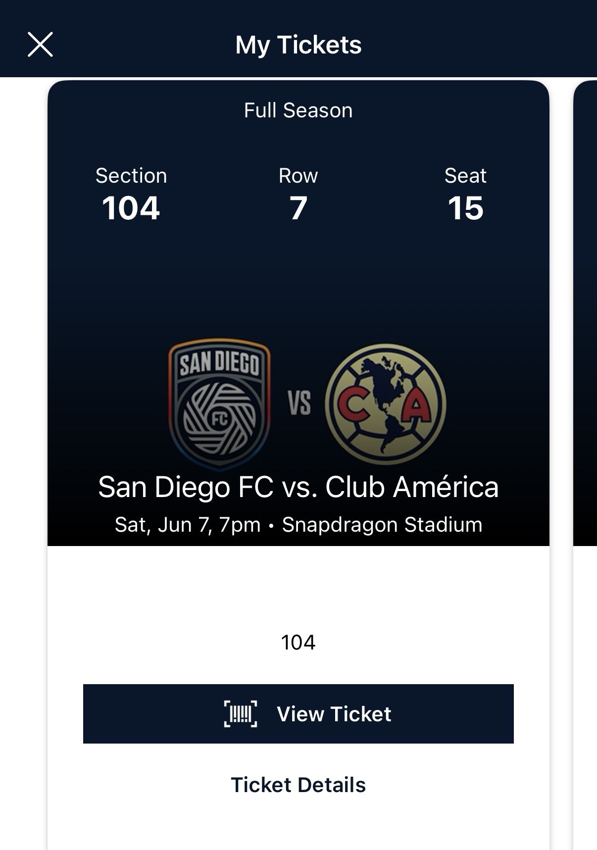 San Diego FC tickets