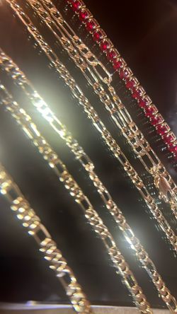 Rhodium Plated Gold Tone Jewlery