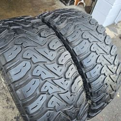 only 2 used tires Lt37x12.50r20 Nexen Rodiam MTX $199.00