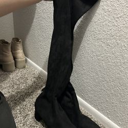 Thigh High Boots Size 8