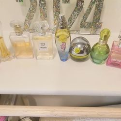 Variety Of Perfume 