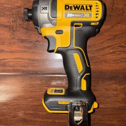 Dewalt XR Brushless Impact Drill (Tool Only) No Battery No Charger 