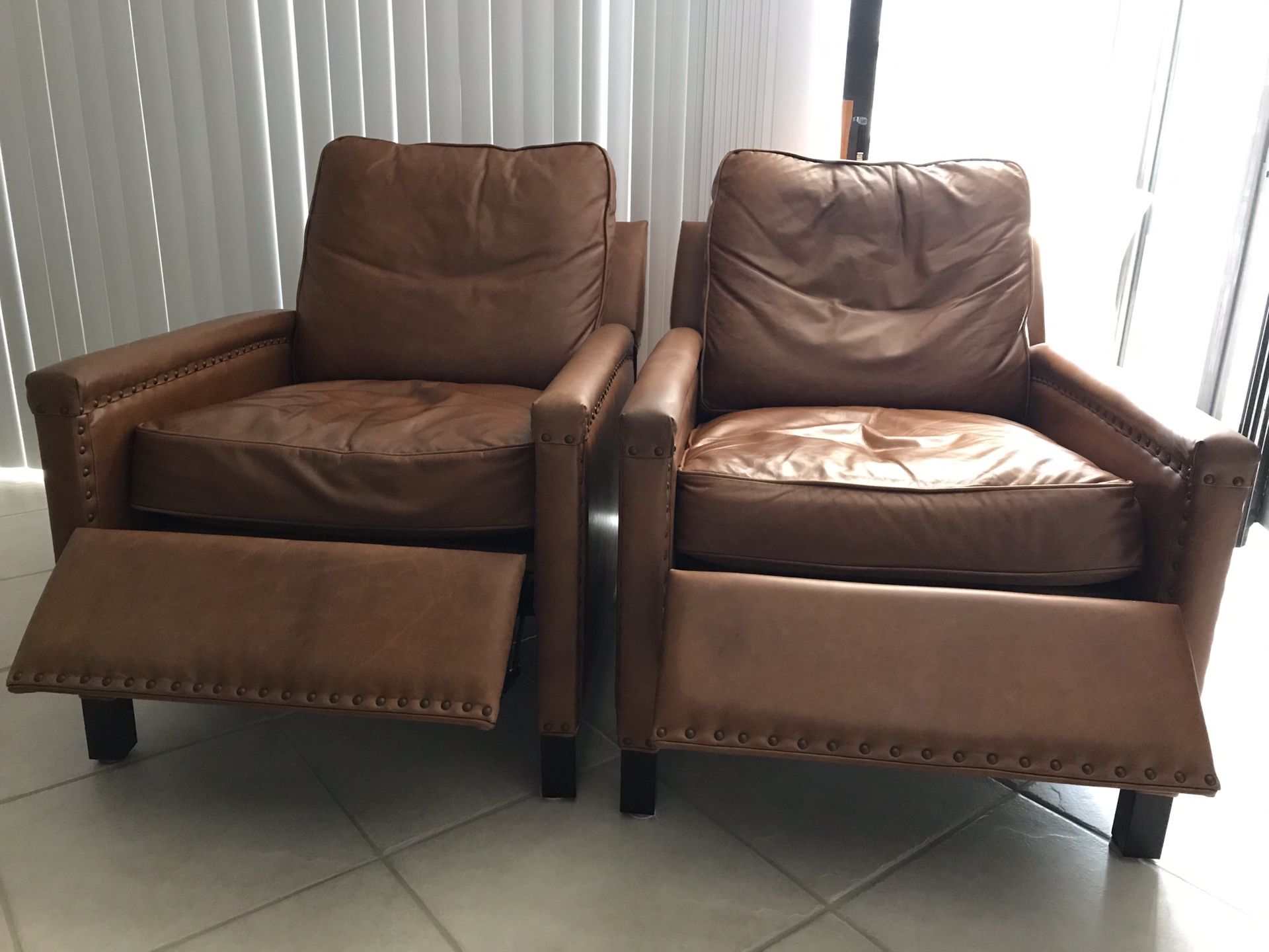 Chairs are brand new $500 for both chairs