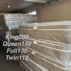Mattresses King Queen Full Twin 