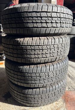 265/70/18  michelin