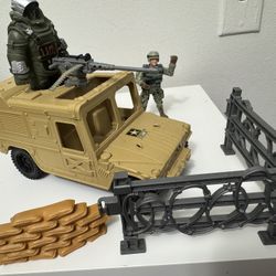 US Army Men Action Figure Playset,  Specialists
