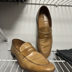 Genuine Gravati Leather Loafer Mens Size 11