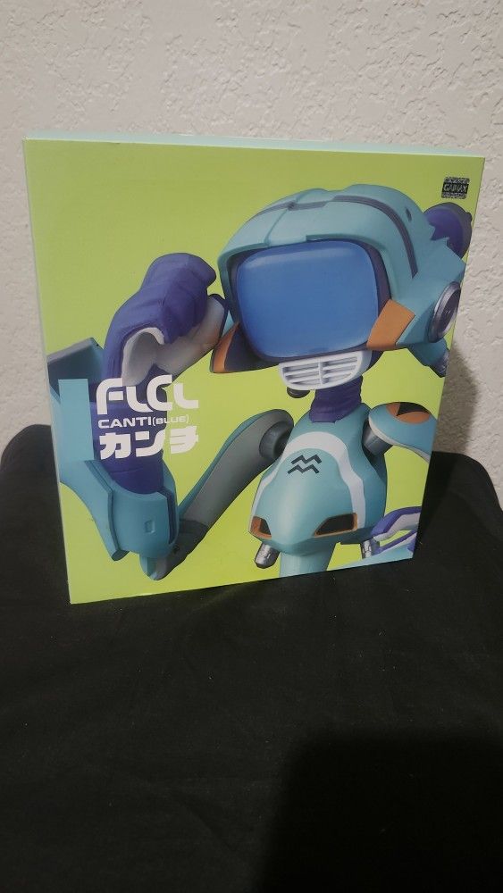 FLCL Canti (Blue) Sentinel Gainax Action Figure