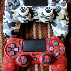 Custom Ps4 Controllers 